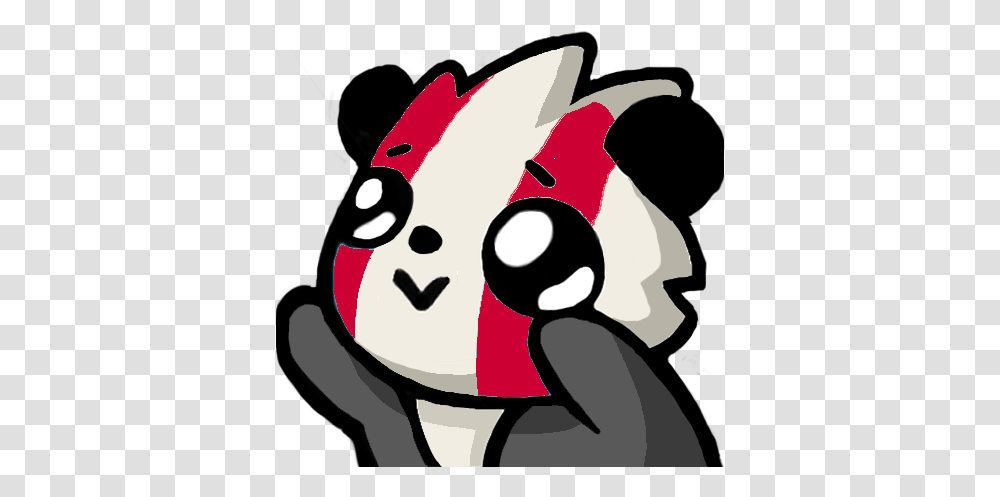 Pandastriples Discord Emoji Gif Emoji Panda Discord, Art, Bird, Animal, Graphics Transparent Png