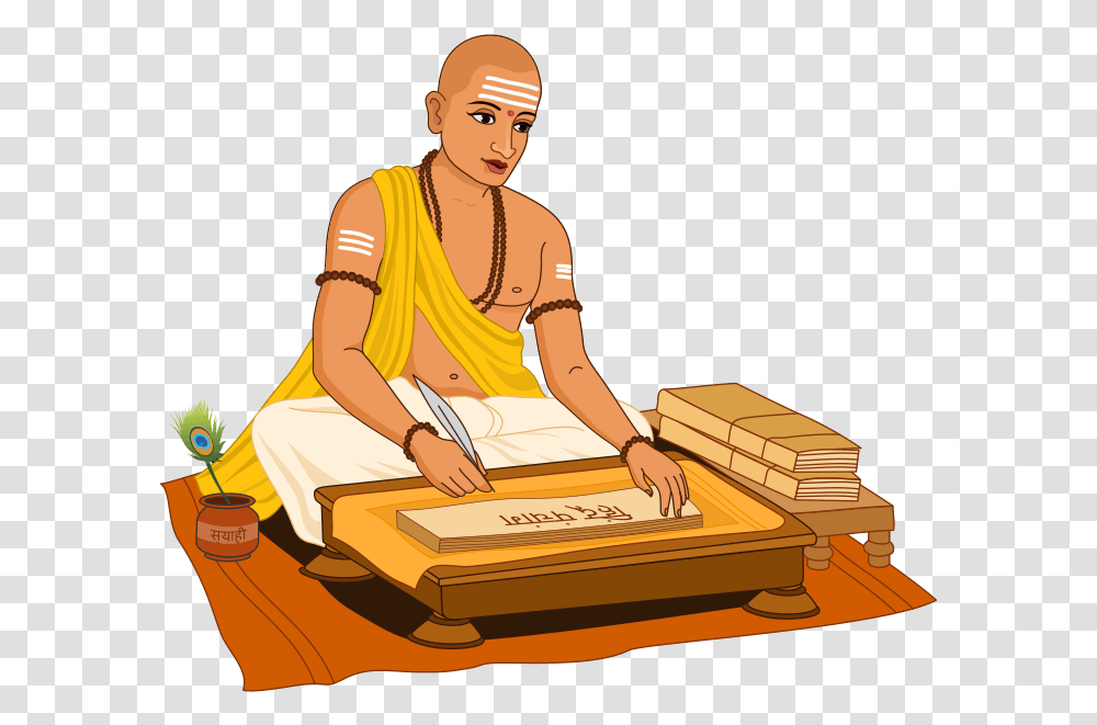 Pandit, Person, Human Transparent Png