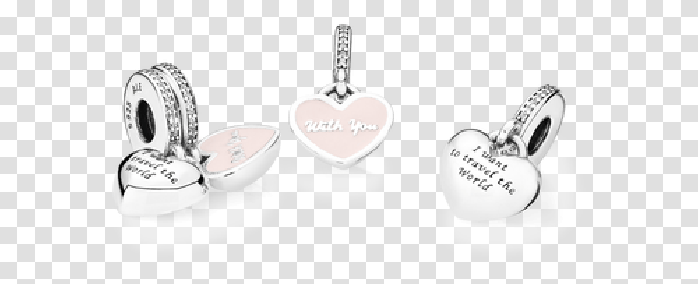 Pandora Charm Travel The World With You, Accessories, Accessory, Bowl, Pendant Transparent Png