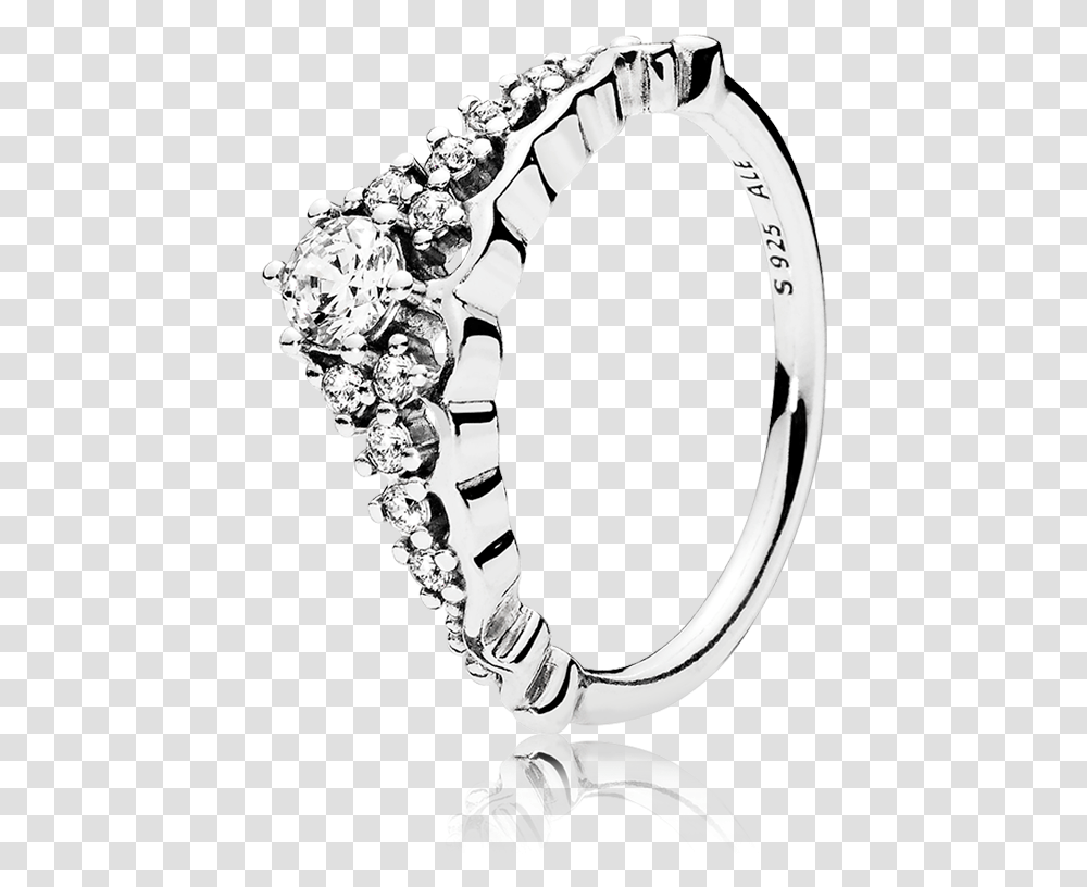 Pandora Fairytale Tiara Ring, Accessories, Accessory, Jewelry, Diamond Transparent Png