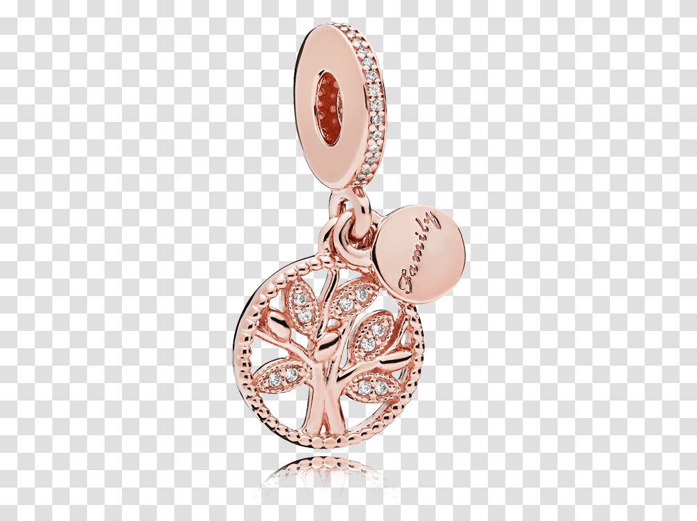 Pandora Family Tree Charm Rose Gold Charms Pandora Rose Gold, Accessories, Accessory, Clothing, Apparel Transparent Png