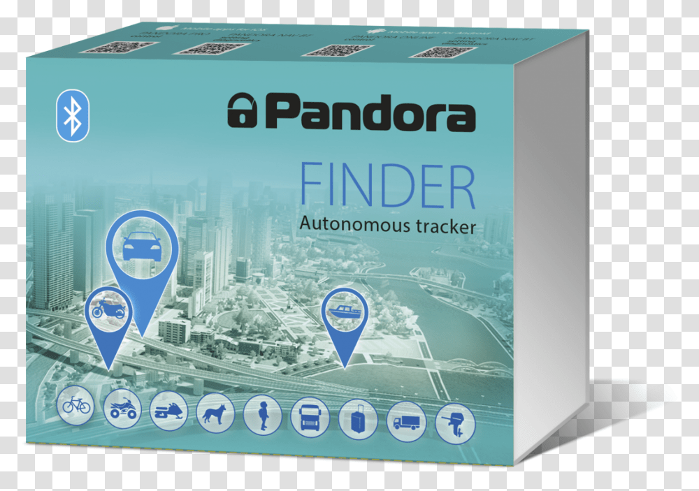 Pandora Finder Autonomous Tracker Gps, Advertisement, Poster, Flyer, Paper Transparent Png
