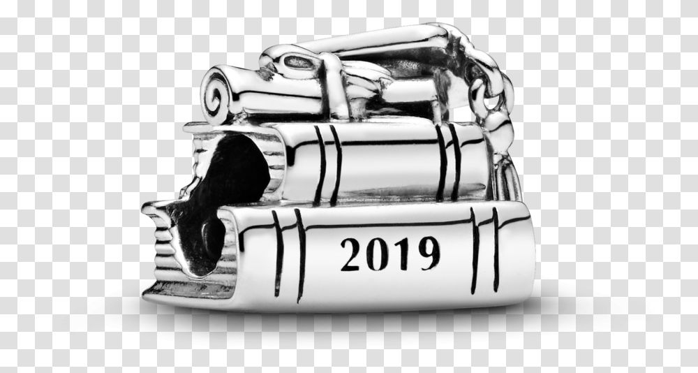 Pandora Graduation Charm 2019, Weapon, Weaponry, Bomb, Dynamite Transparent Png