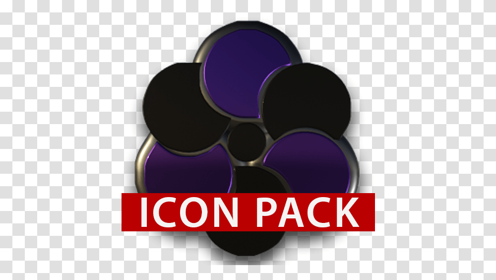 Pandora Hd Icon Pack - Apps Bei Google Play Dot, Graphics, Art, Purple, Text Transparent Png