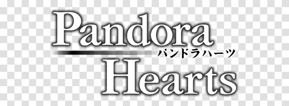 Pandora Hearts Image Pandora Hearts Logo, Text, Label, Alphabet, Handwriting Transparent Png