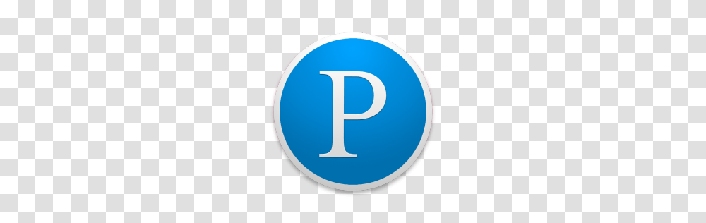 Pandora Icon Custom Round Yosemite Iconset Paulo Ruberto, Label, Word, Number Transparent Png