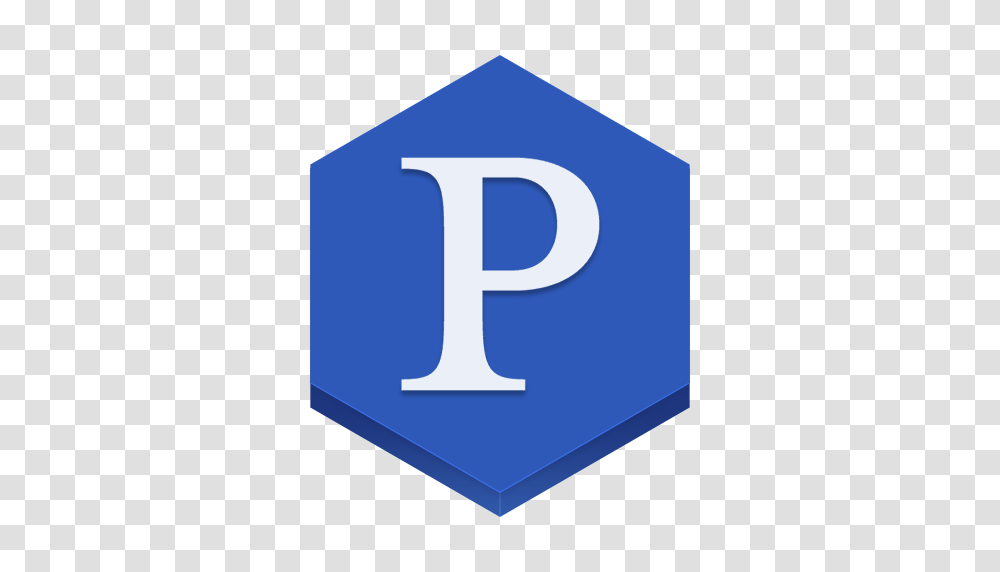 Pandora Icon, Number, Alphabet Transparent Png