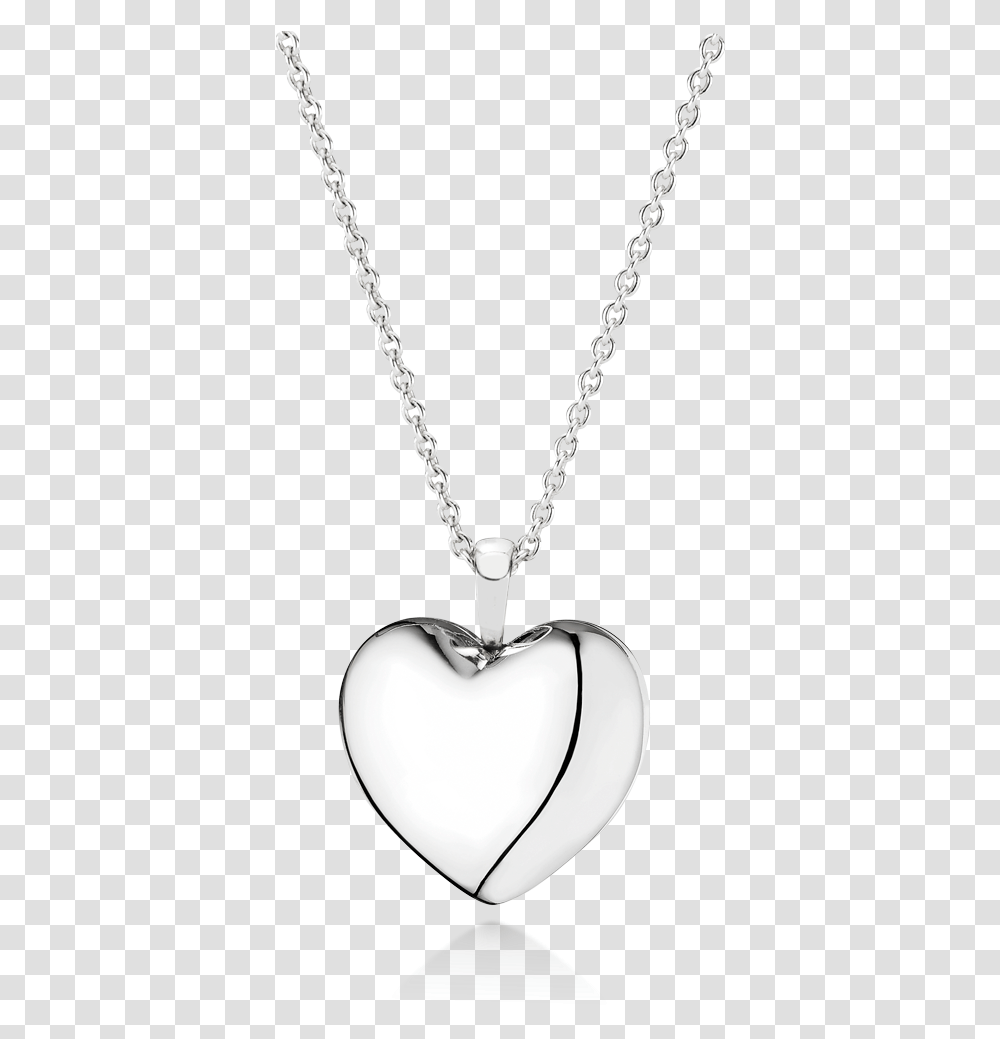 Pandora Love Locket Clear Cz Heart Silver Heart Pandora Necklace, Pendant, Accessories, Accessory, Jewelry Transparent Png