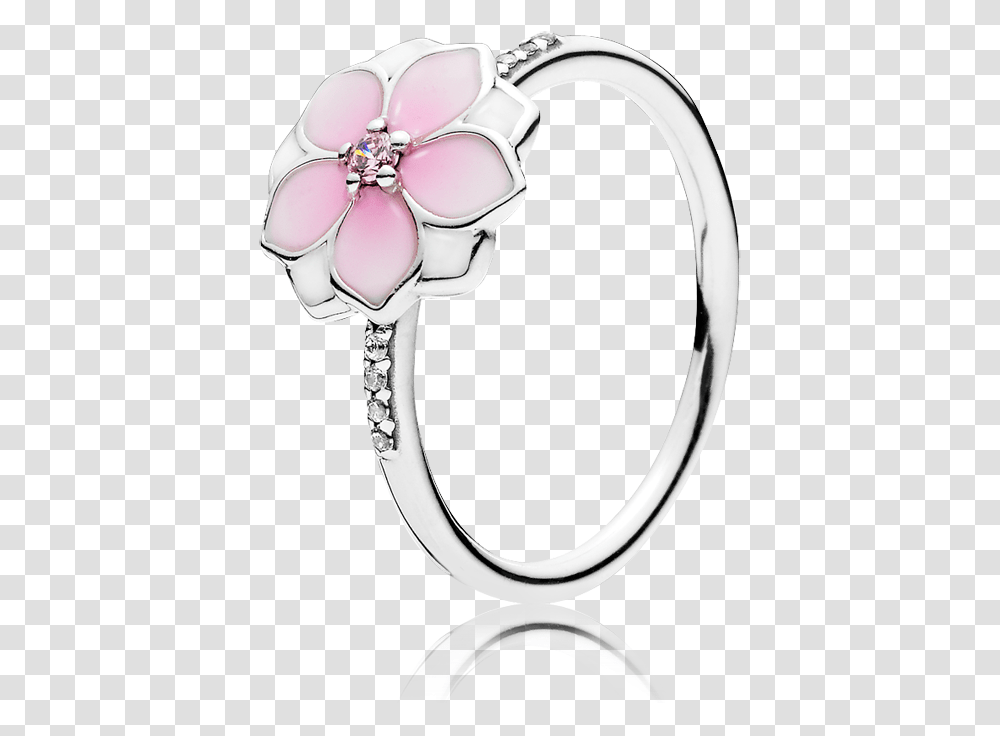 Pandora Magnolia Bloom Ring, Jewelry, Accessories, Accessory, Brooch Transparent Png