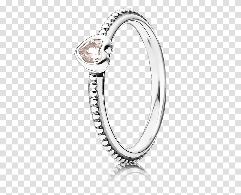 Pandora One Love Ring Pink, Platinum, Jewelry, Accessories, Accessory Transparent Png