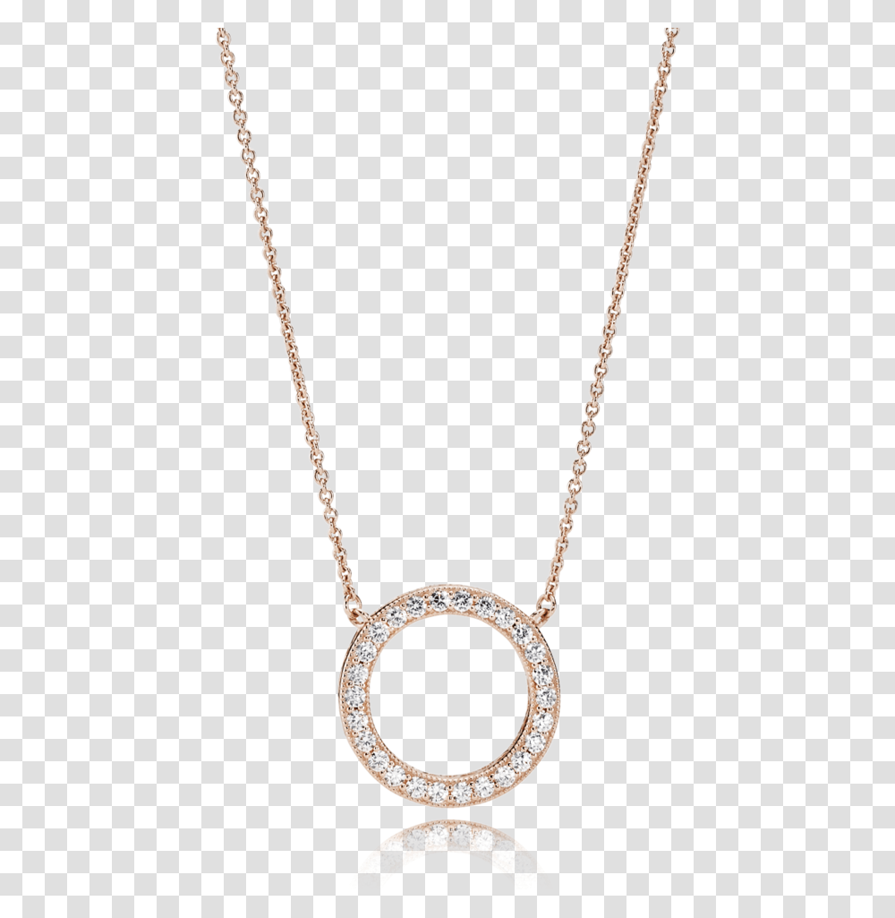 Pandora Pandora Circle Necklace Gold, Pendant, Jewelry, Accessories, Accessory Transparent Png