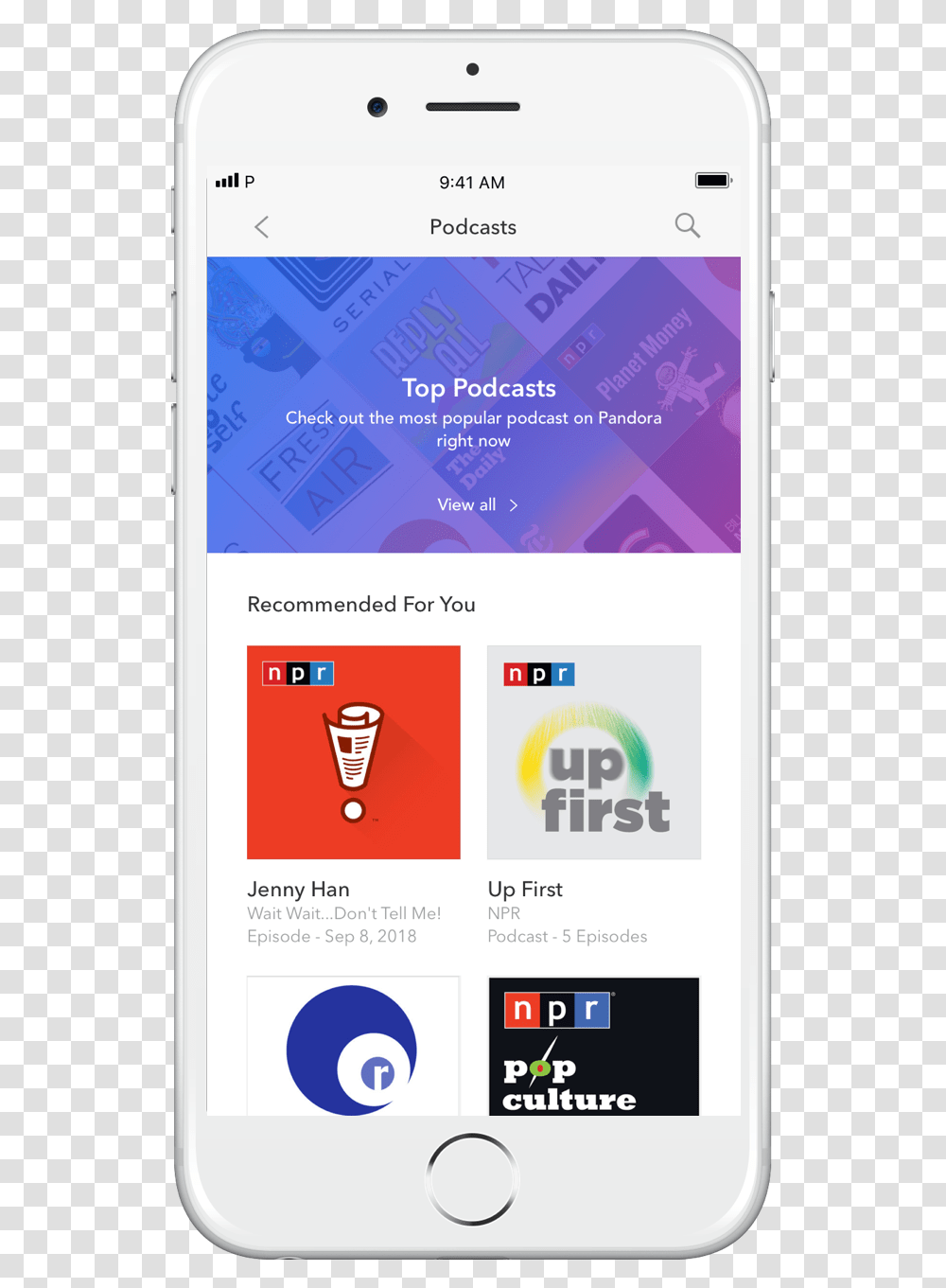 Pandora Podcasts, Mobile Phone, Electronics, Cell Phone, Poster Transparent Png