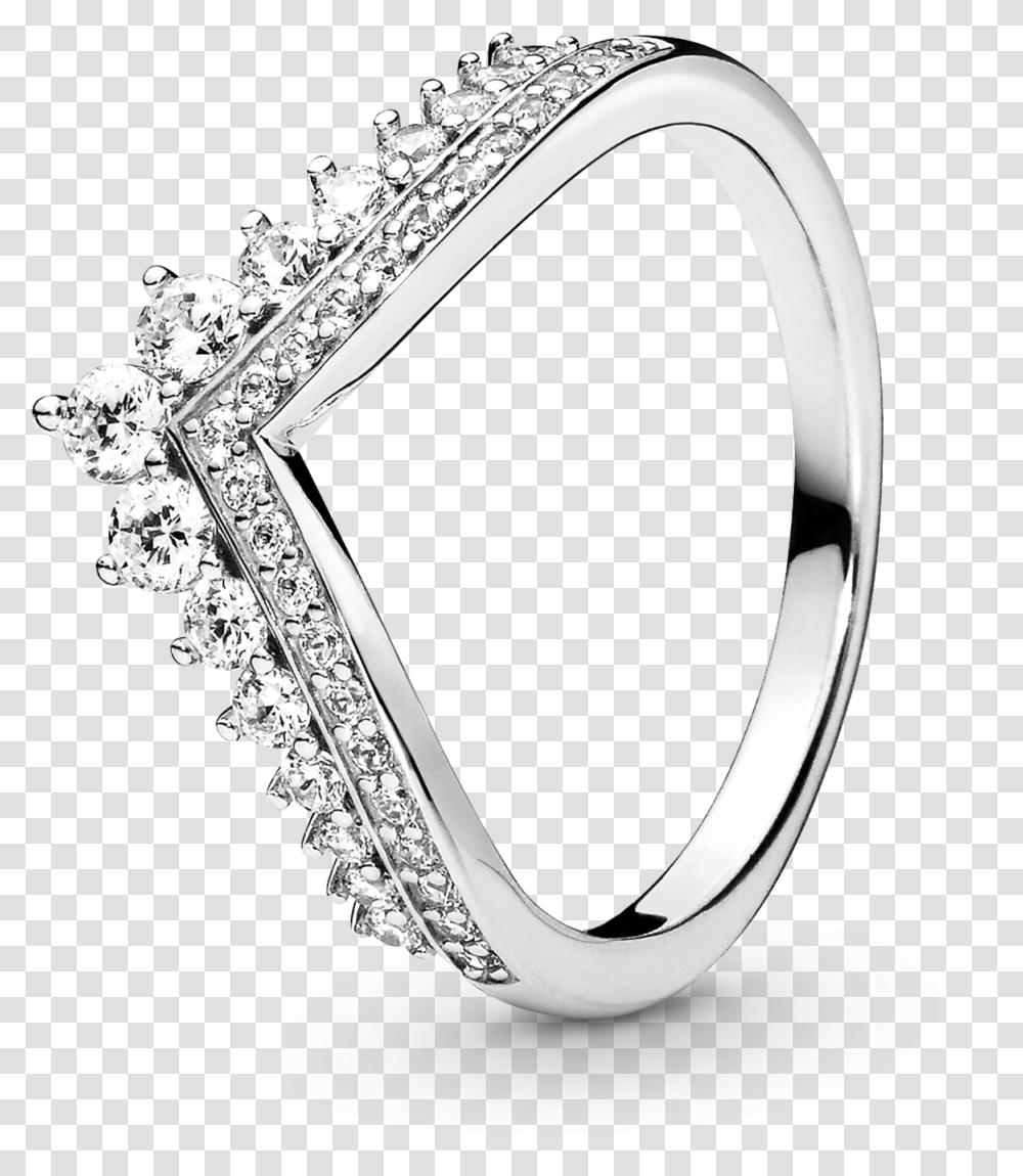 Pandora Princess Wish Ring, Jewelry, Accessories, Accessory, Diamond Transparent Png