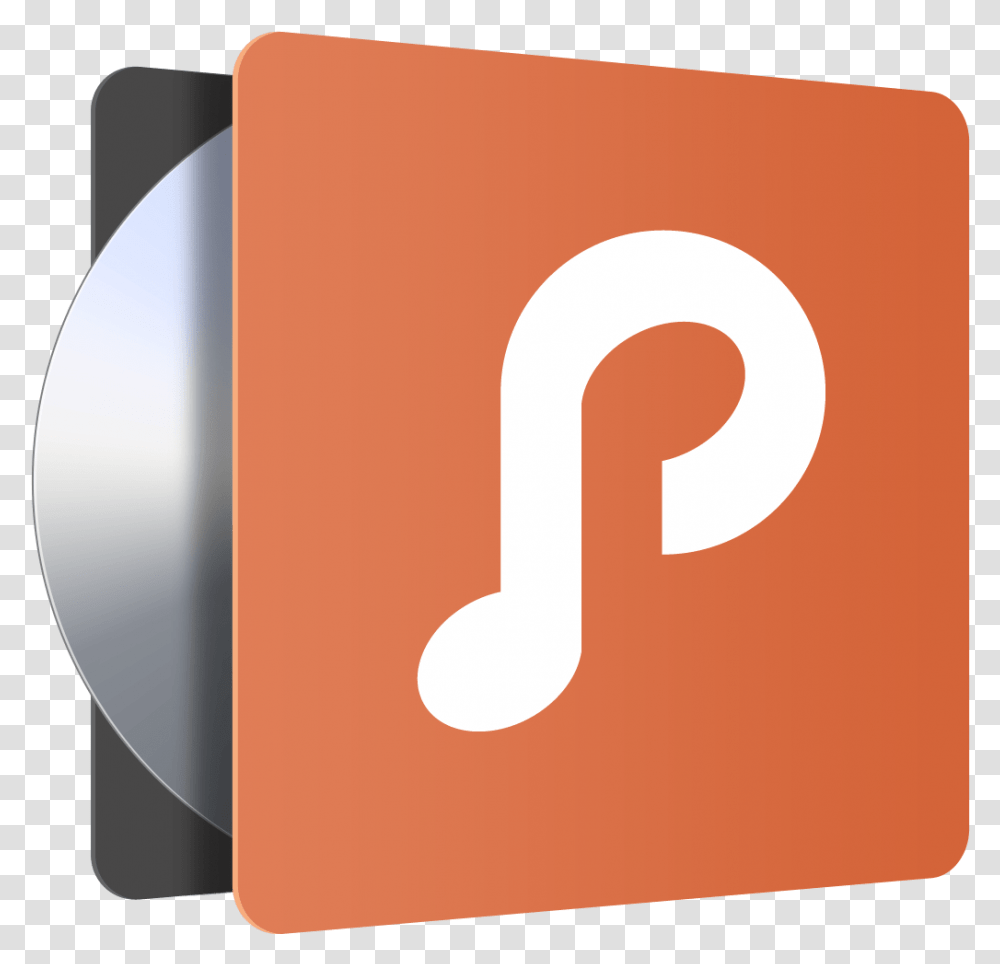 Pandora Radio App Icon Sign, Number, Alphabet Transparent Png