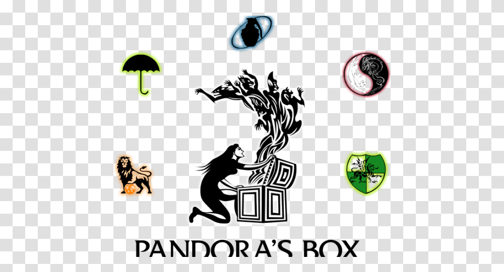 Pandora S Box Cliparts Cartoon, Alphabet, Person Transparent Png