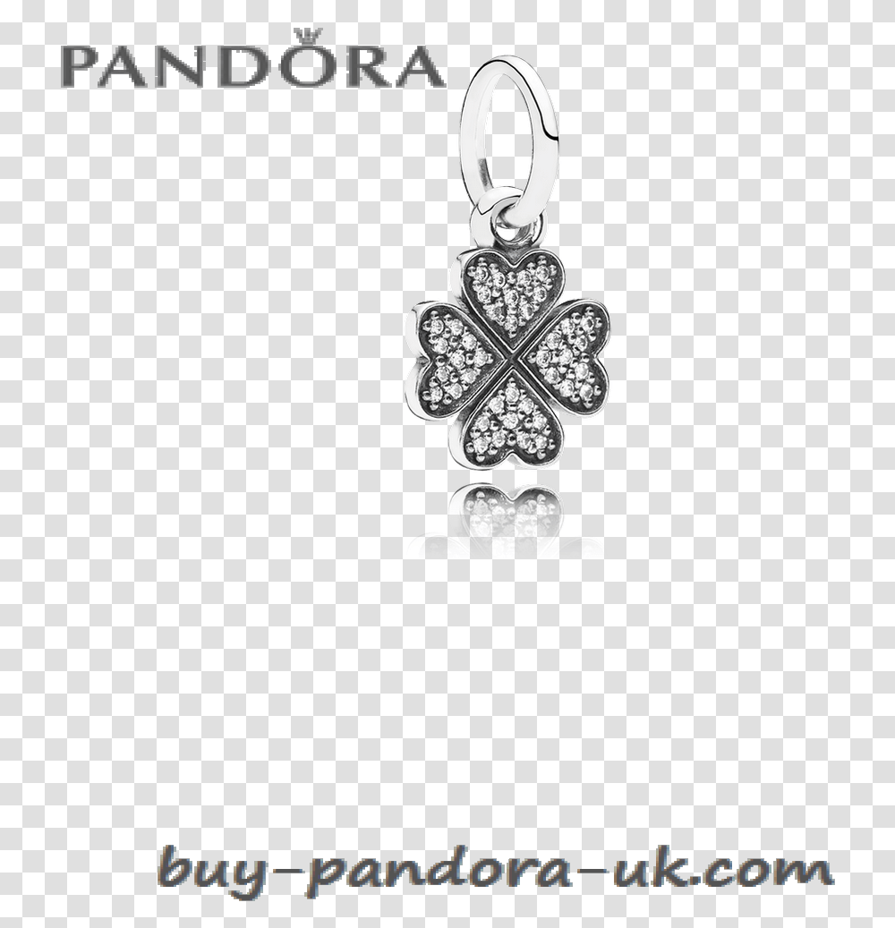 Pandora Symbol Of Lucky In Love Clear Cz Charms Pandora Green Bay Packers Charm, Pendant, Accessories, Accessory, Jewelry Transparent Png