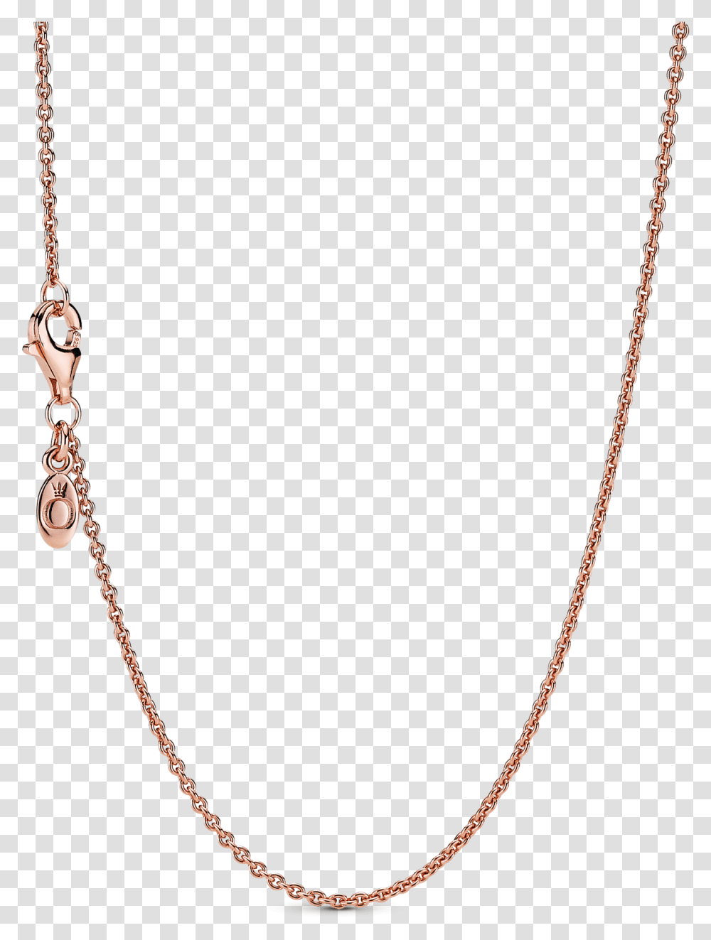 Pandora Title Tag Cheap Rose Gold Necklace, Jewelry, Accessories, Accessory, Chain Transparent Png