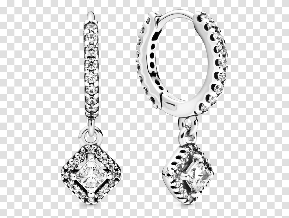 Pandora Title Tag Earring, Accessories, Accessory, Jewelry, Horseshoe Transparent Png