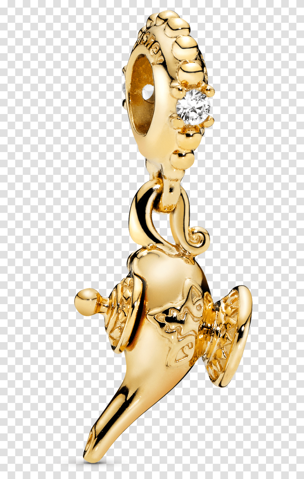 Pandora Title Tag, Gold, Trophy, Figurine Transparent Png