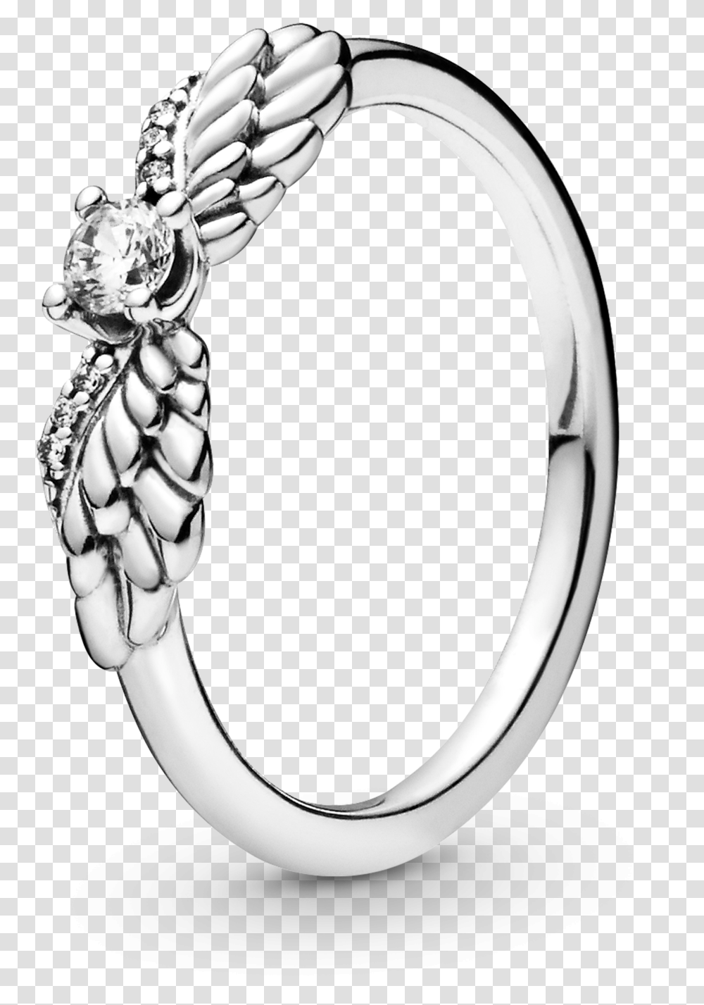 Pandora Title Tag Kolco Ledyanaya Krasota Pandora, Platinum, Ring, Jewelry, Accessories Transparent Png