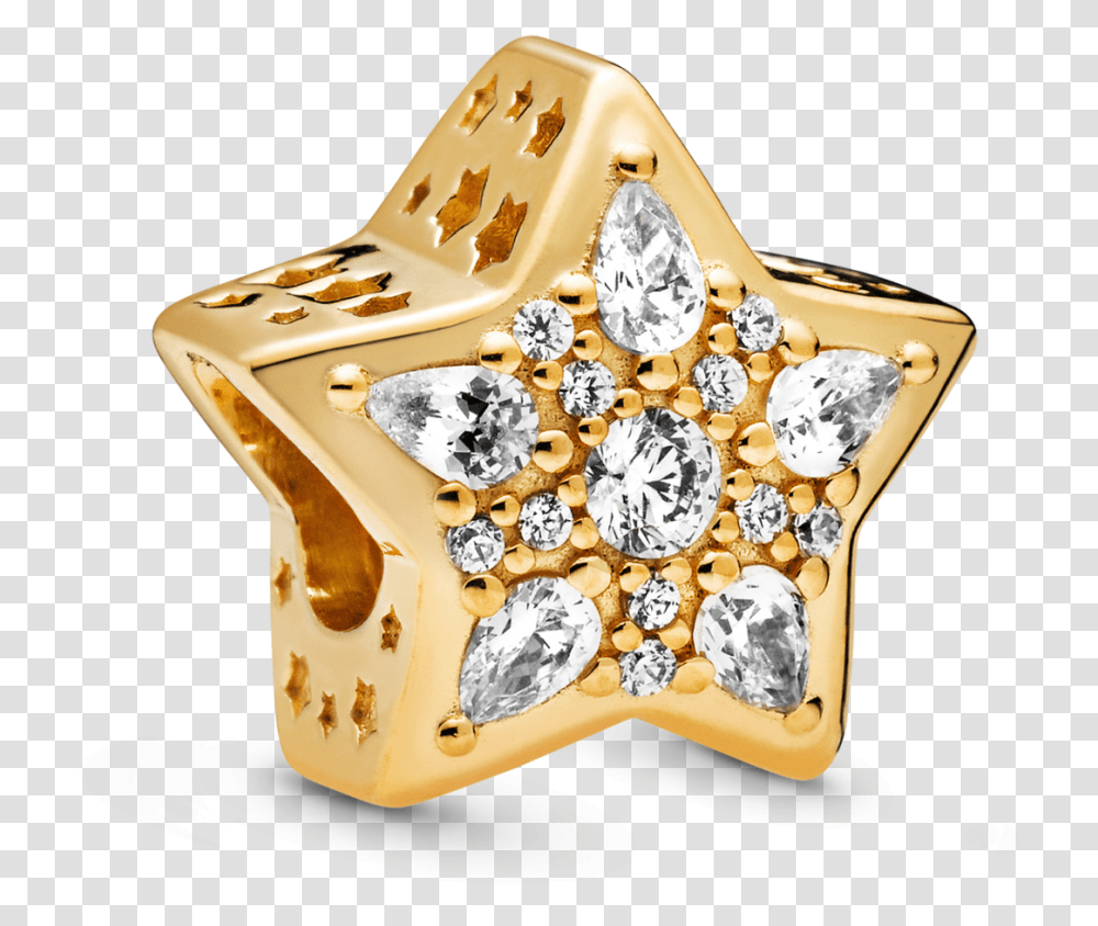 Pandora Title Tag Pandora Celestial Star Charm, Jewelry, Accessories, Accessory, Diamond Transparent Png