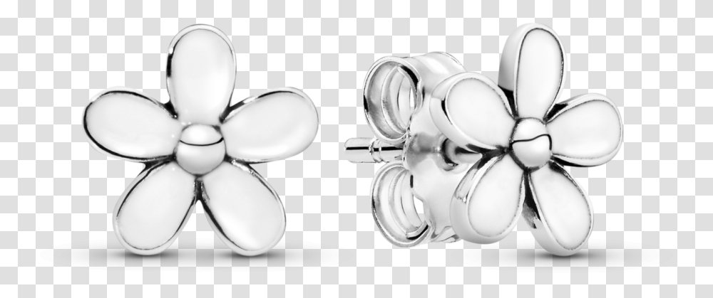 Pandora Title Tag Pandora Flower Stud Earrings, Machine, Goggles, Accessories, Accessory Transparent Png