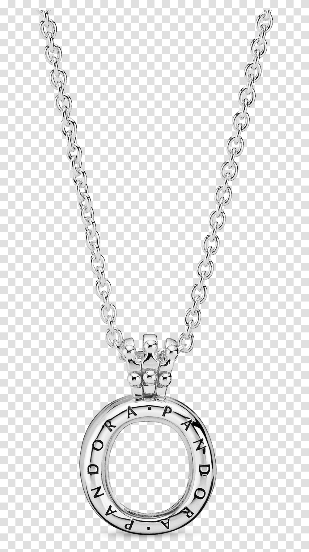 Pandora Title Tag Pandora Lockets Crown O Necklace, Jewelry, Accessories, Accessory, Pendant Transparent Png