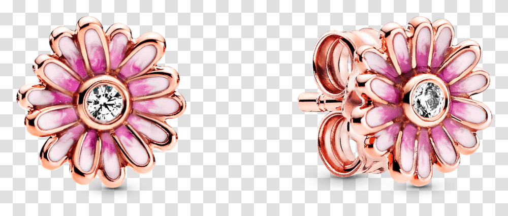 Pandora Title Tag Pandora Pink Daisy Earrings, Bottle, Accessories, Accessory, Wax Seal Transparent Png