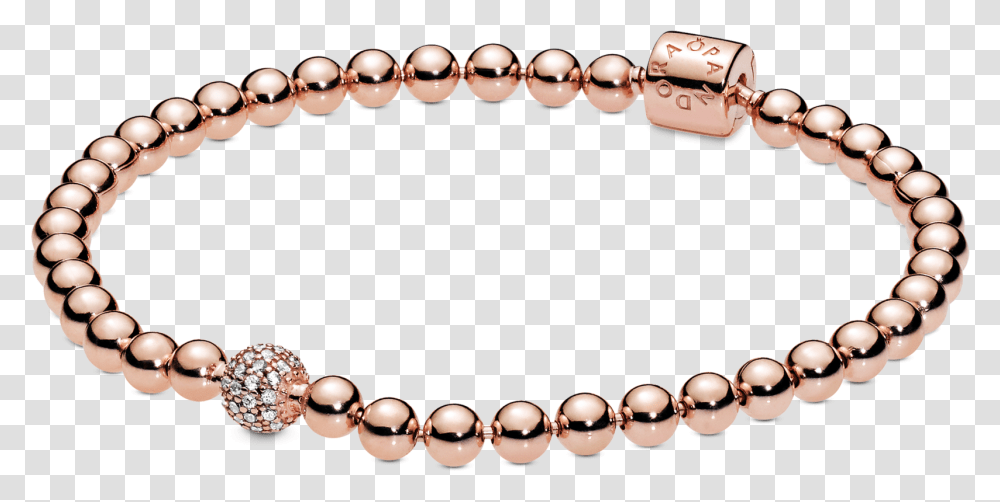 Pandora Title Tag Pandora Rose Beads Amp Pav Bracelet, Jewelry, Accessories, Accessory, Pearl Transparent Png