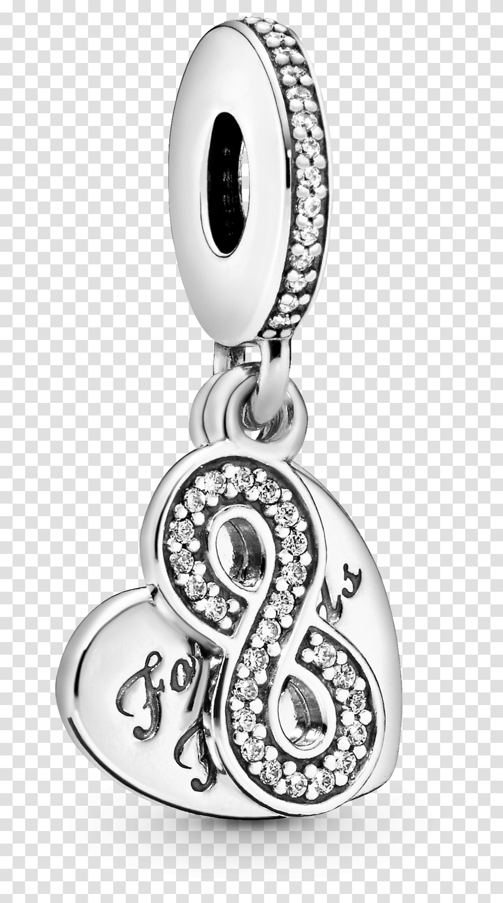 Pandora Title Tag, Pendant, Locket, Jewelry, Accessories Transparent Png