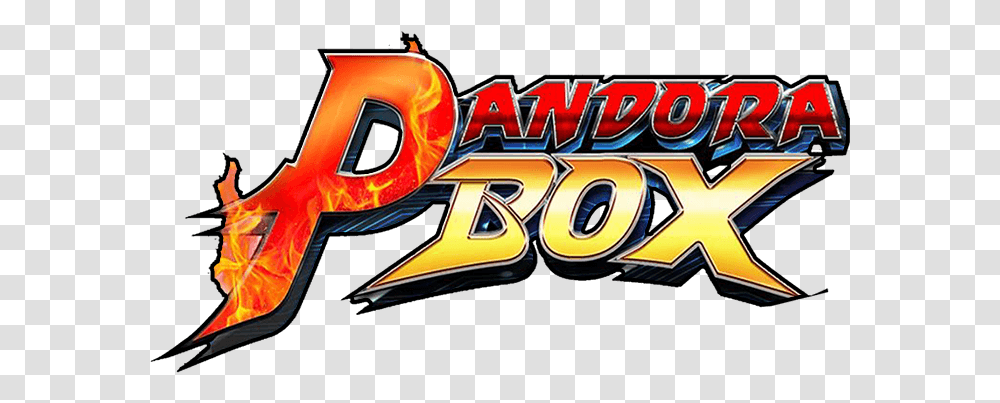 Pandoras Toy Box Retro Games Console Pandora's Box 6 Logo, Symbol, Pac Man, Angry Birds Transparent Png
