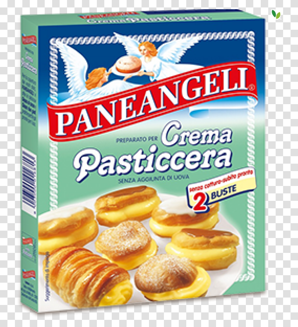 Paneangeli Custard Cream Amido Di Mais, Flyer, Poster, Paper, Advertisement Transparent Png