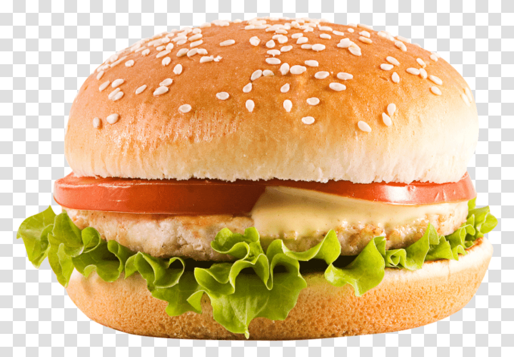 Paneer Burger Hd Images, Food Transparent Png