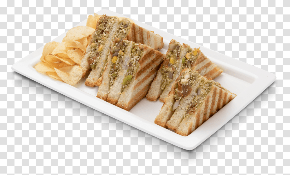 Paneer Veggie Grill Fast Food, Meal, Sandwich, Dish, Sweets Transparent Png