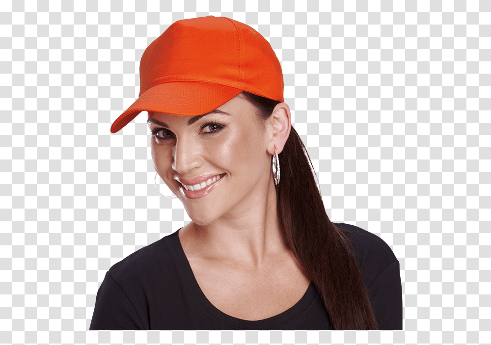 Panel Cotton Hard Front Cap - Kb Safety Headgear, Clothing, Apparel, Person, Human Transparent Png