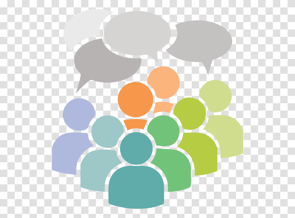 Panels Clipart Panel Person Social Activity Icon, Ball, Crowd, Balloon, Rug Transparent Png