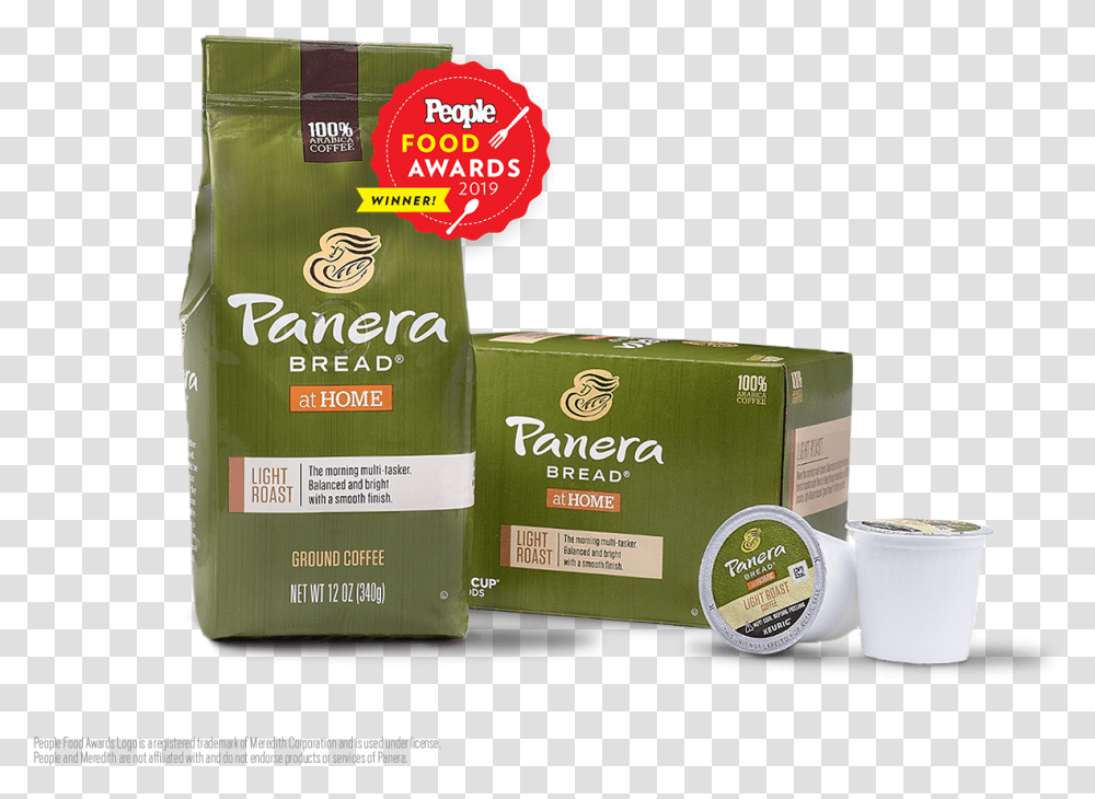Panera Light Roast Coffee Panera Bread, Plant, Box, Jar, Food Transparent Png