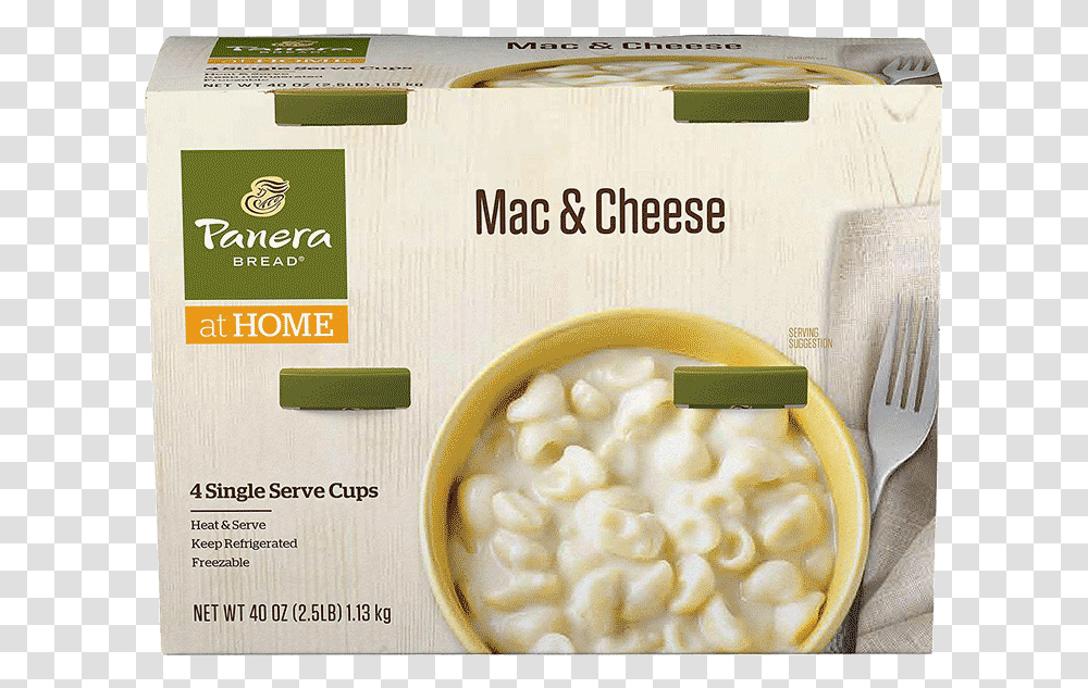 Panera Mac And Cheese, Food, Pasta, Macaroni, Tortellini Transparent Png