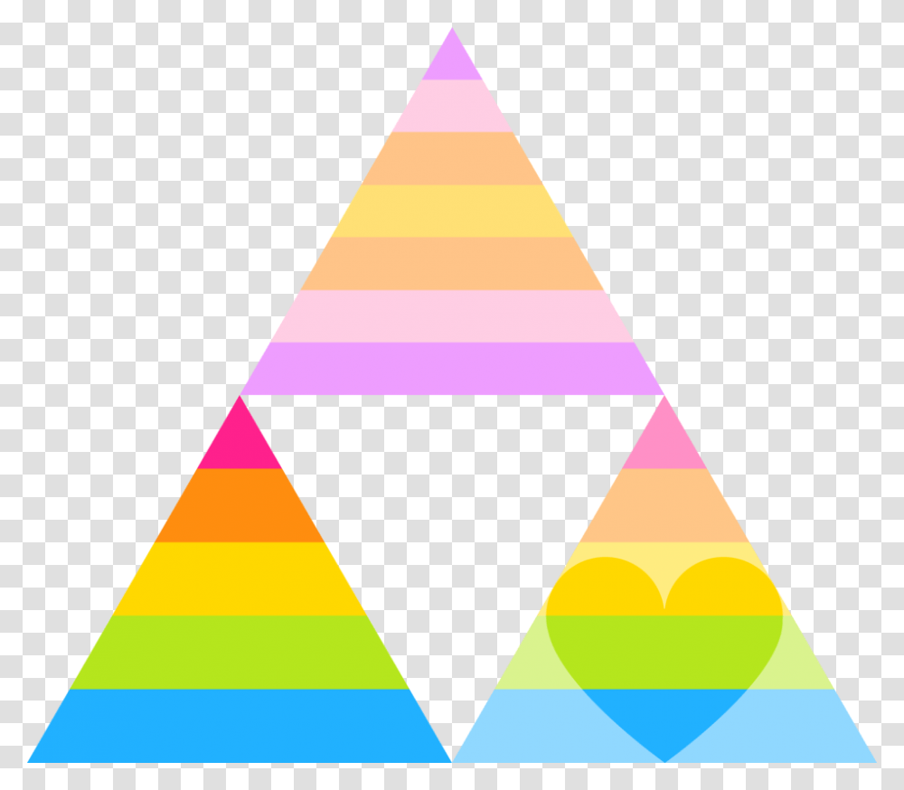 Panfluid Panflux Panromantiflux Triforce, Triangle, Rug Transparent Png