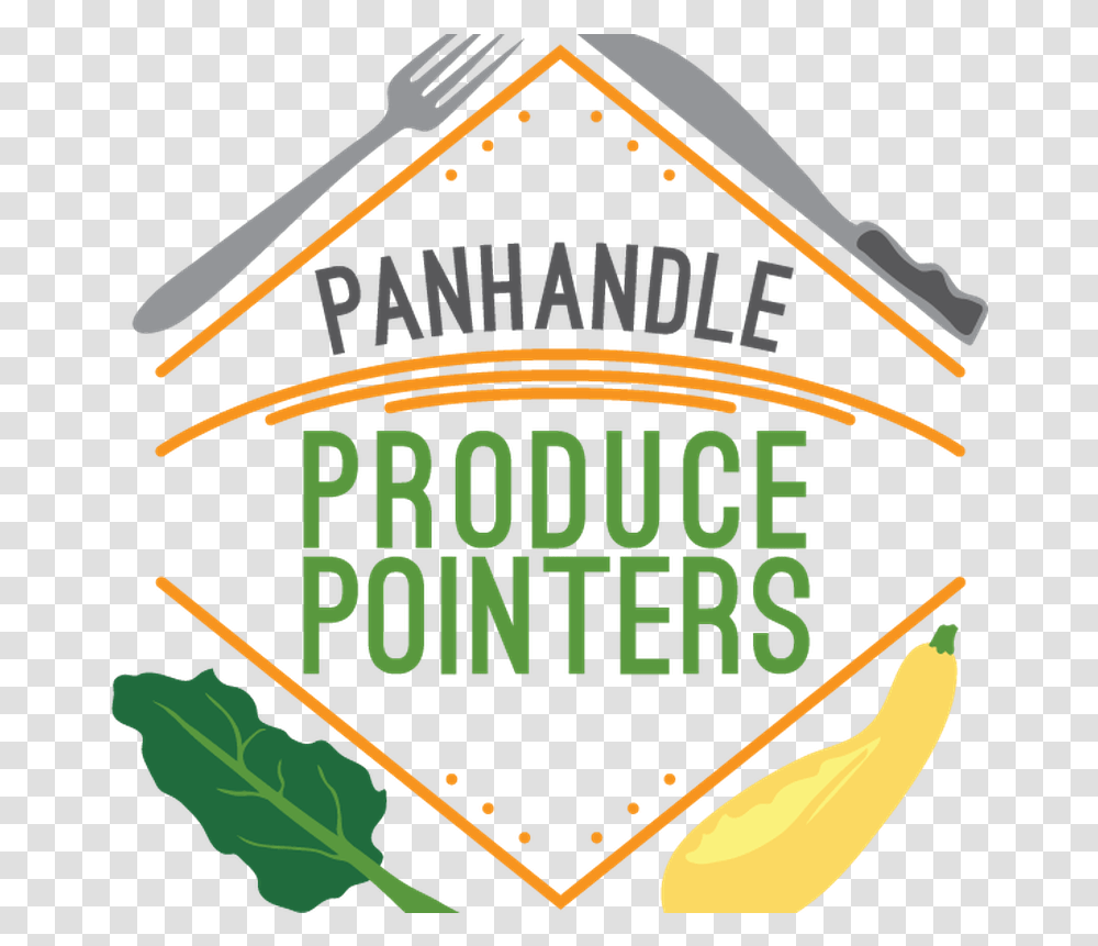 Panhandle Produce Pointers Logo Free Language, Label, Text, Symbol, Plant Transparent Png