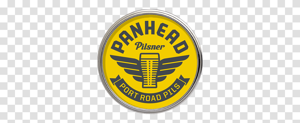 Panhead Custom Ales Port Road Pils Solid, Logo, Symbol, Trademark, Emblem Transparent Png