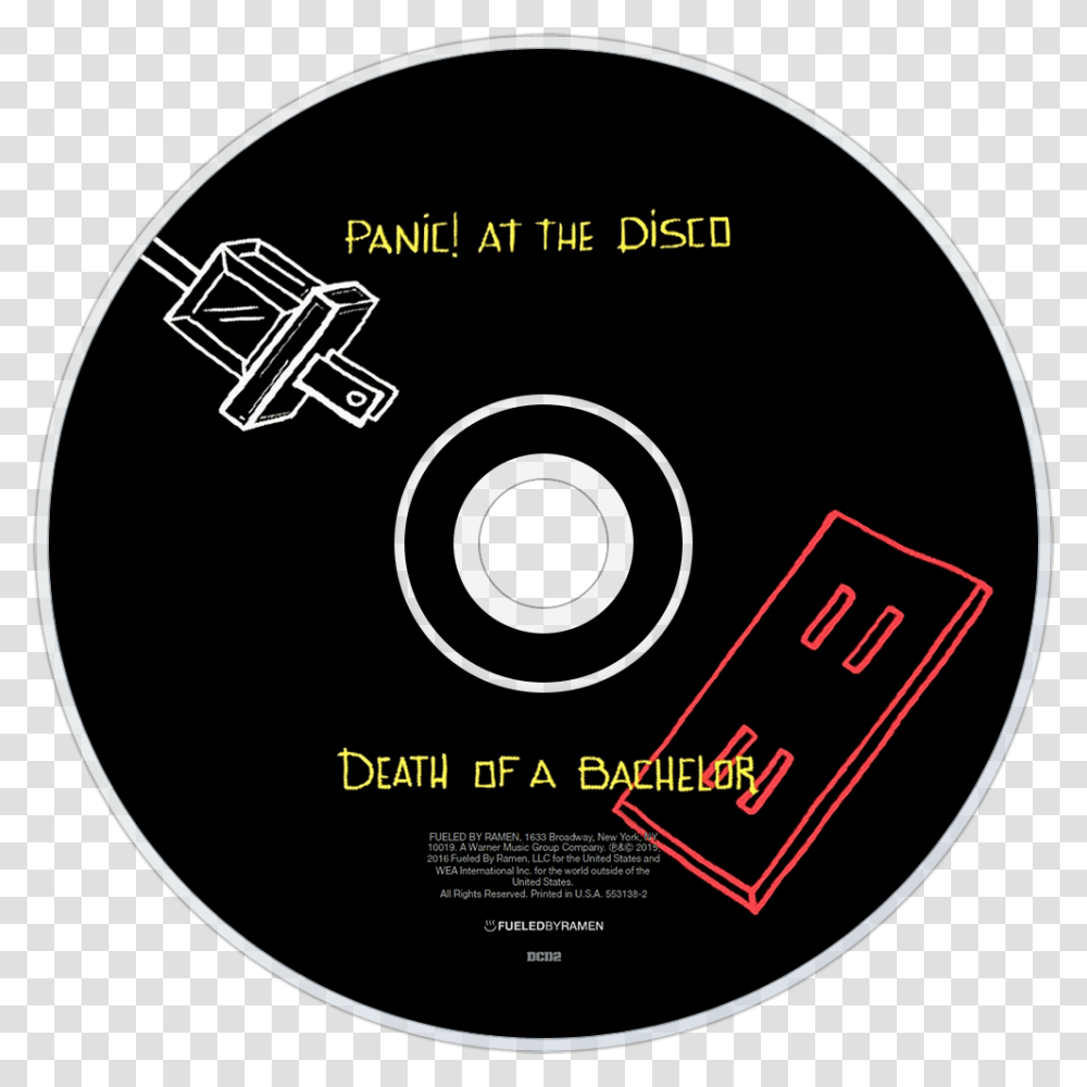 Panic At The Disco, Disk, Dvd Transparent Png