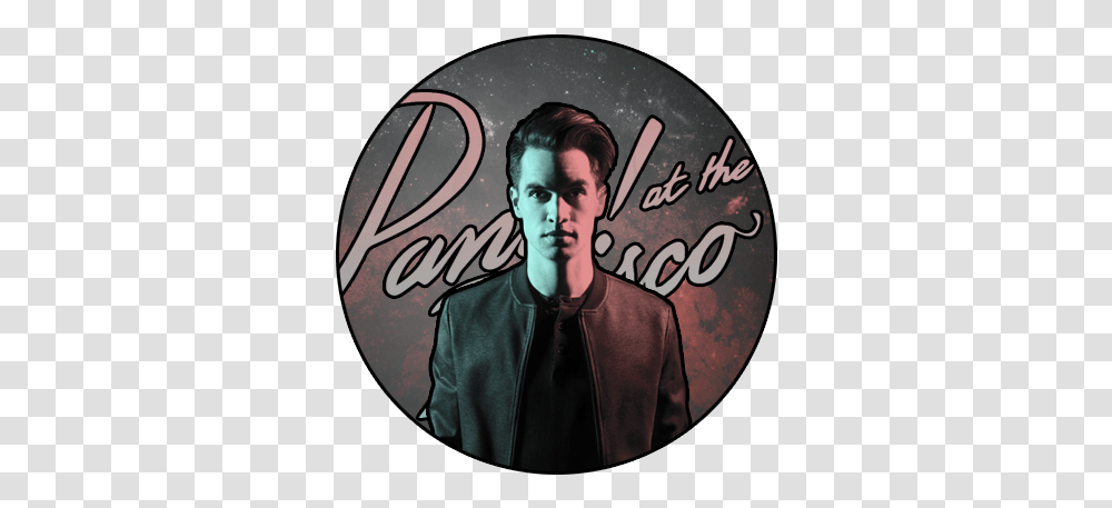 Panic At The Disco, Person, Text, Clothing, Logo Transparent Png