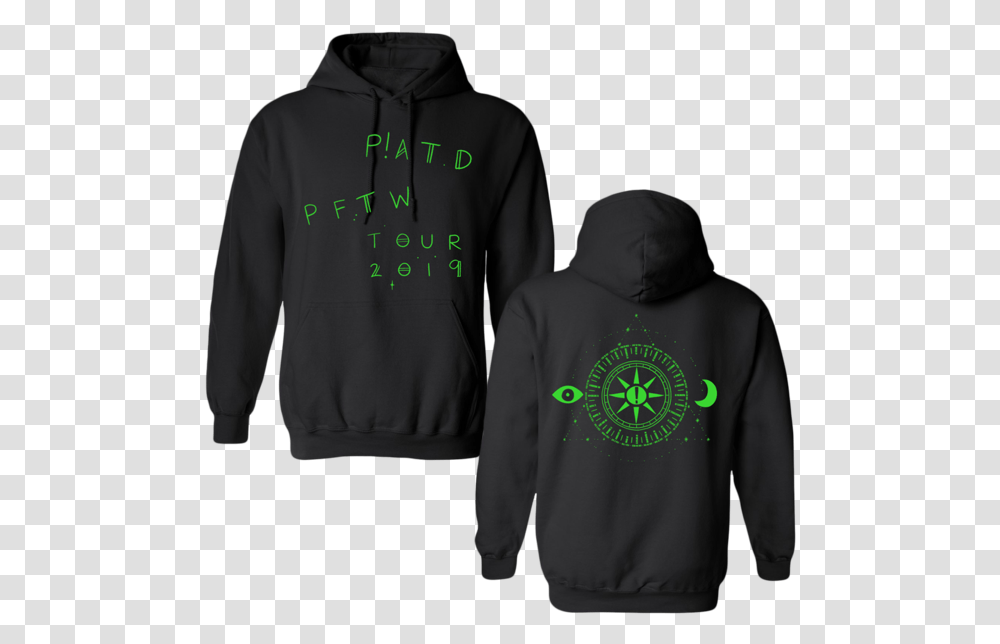 Panic At The Disco Tour Hoodie, Apparel, Sweatshirt, Sweater Transparent Png