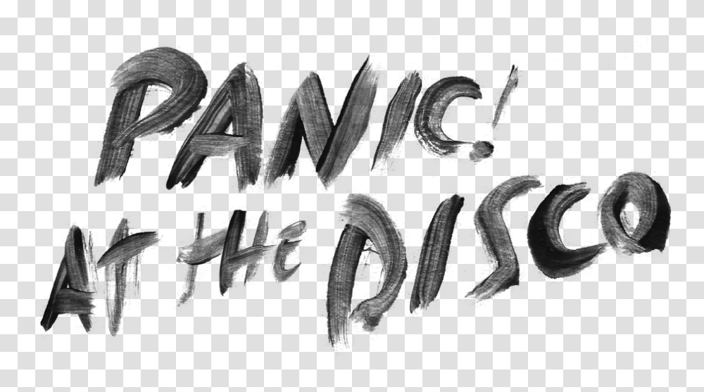Panic At The Disco Words, Gray, World Of Warcraft Transparent Png