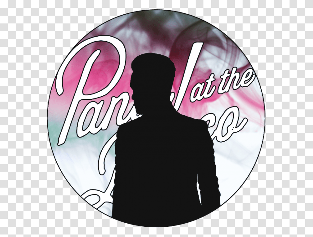 Panic Atthedisco Logo Brendonurie Poster, Person, Human, Disk Transparent Png