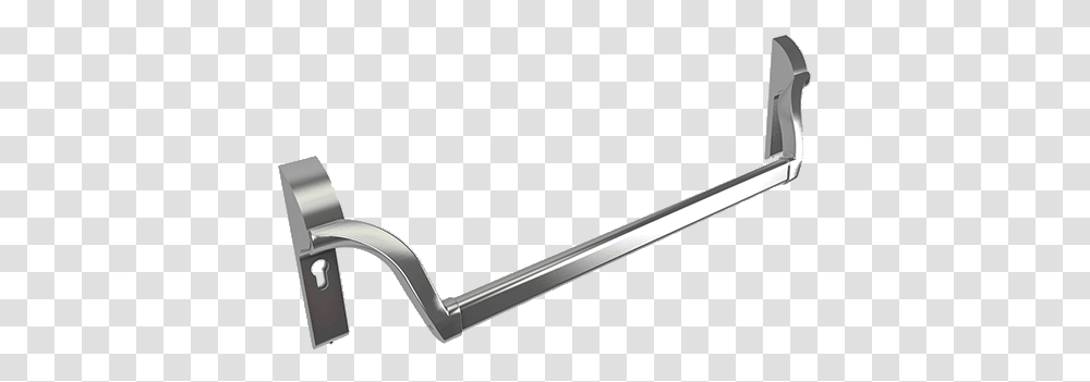 Panic Bar Picture Lever, Handrail, Banister, Sword, Blade Transparent Png