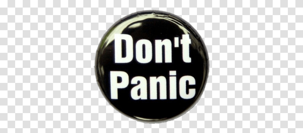 Panic Black Button Stickpng Made Like A Gun, Logo, Symbol, Trademark, Badge Transparent Png