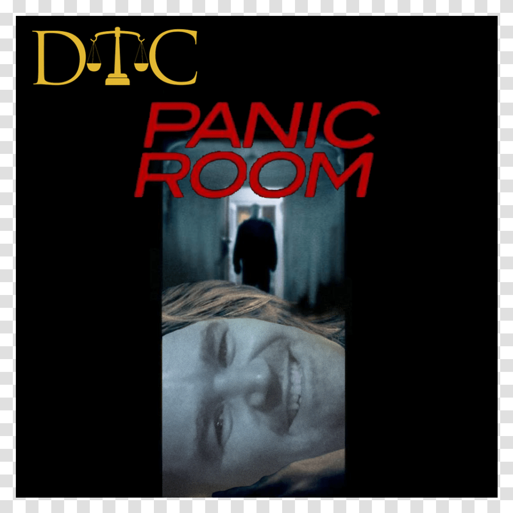 Panic Room Dvd Cover, Person, Poster, Advertisement Transparent Png