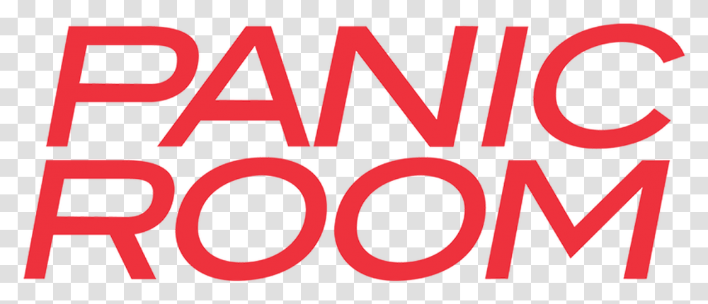 Panic Room Netflix Panic Room, Logo, Symbol, Word, Text Transparent Png